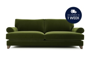 Briony 4 Seater Sofa in Woodland Moss