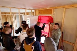A Hands-On Trade School for High School Students