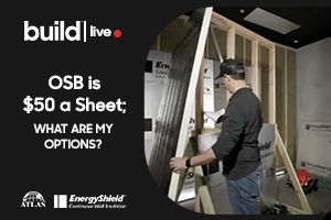 OSB is $50 a Sheet; What are my Options?