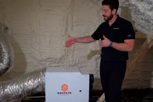 Targeted Dehumidification in a Unique Space