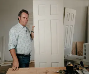 Raising the bar in home building: It starts with our doors.