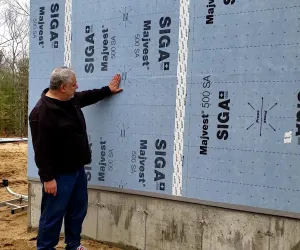 MAJVEST Weather Resistive Barrier