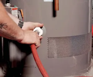 Gas Water Heater Tank Flush Procedure