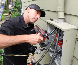 Repairing Damaged Electrical Service