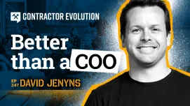 Contractor Evolution | How AI + One Key Role Will Systemize Your Entire Business