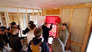 A Hands-On Trade School for High School Students