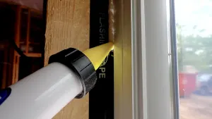 Window Air + Water Management