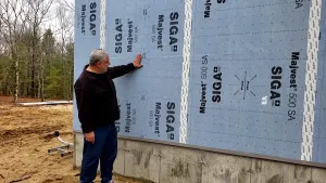 MAJVEST Weather Resistive Barrier