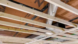 Trying New Things: Ceiling Air Barrier