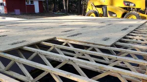 Initial Floor Framing