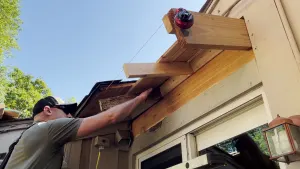 Repairing A Rafter Tail