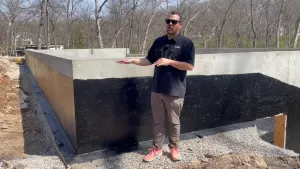 Crawl Space Water Proofing