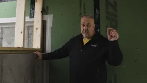 INSULATING SHEATHING CONTINUITY
