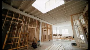 Building out a soundproof studio in an historic building