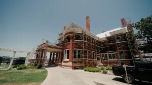 Thistle Hill update - Nearly complete with Exterior Restoration