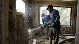 Cellulose Insulation with Heath Walker