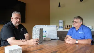 Talking with Bob from Nu-Wool