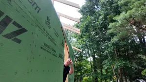 Air Barrier Construction