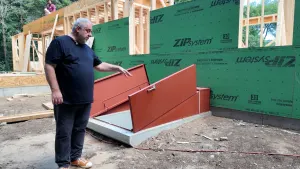 Precast Concrete Basement Stair