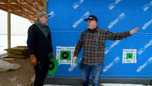 Gasketed Flashing Material