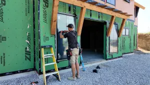 Our typical window install procedures