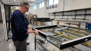 FABRICATING ALUMINUM Triple Glazed Windows – Part 2