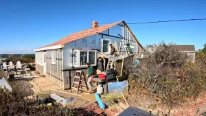 Beach House Framing Like You’ve Never Seen