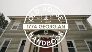 1774 Georgian Home - The Original Minute Man 