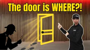 A Hidden Door So Seamless, You’ll Miss It!