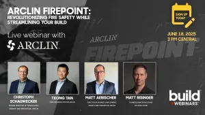 Arclin Firepoint: Revolutionizing Fire Safety While Streamlining Your Build