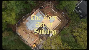 The Lost Art of Building. A preview.