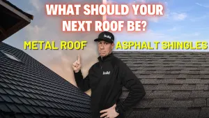 Top 10 Reasons To Choose Metal Roof Over Asphalt Shingles