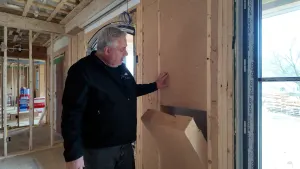 WOOD INSULATION in a Wood Framed Wall