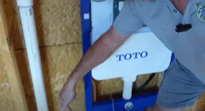 Is THIS Toilet System BETTER Than What's in 99% of Homes? (Tankless Wall Hung Toilet Installation)