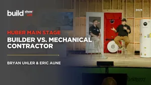 Builder vs. Mechanical Contractor