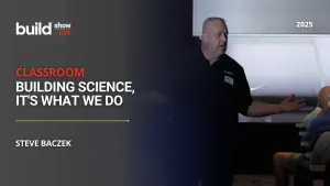 Building Science, It's What We Do