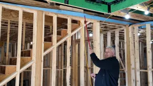Recessed Coffered Ceiling
