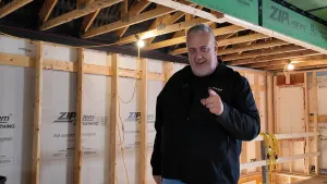 Recessed Mechanical Chase