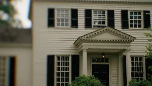 Uniquely American Homes - Colonial Style