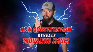  New Construction Home Inspection Reveals Troubling Issues 