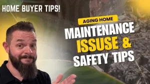  Home Inspection Reveals Aging Issues in 11-Year-Old House 