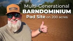  From Old Homestead to New Barndominium | A Multi-Generational 200 Acre Ranch Build 