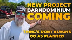  West Texas Barndominium Build – Site Prep, Roadwork & Shooting Range Berm | Texas Best Construction 