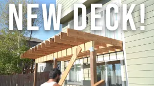 Before & After: Replacing a Rotten Deck in Colorado! 