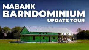  5,000 Sqft Hybrid Steel-Frame Barndominium Update in Mabank, Texas | Texas Best Construction 