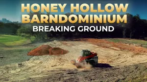  Honey Hollow | New Barndominium Build Begins in Athens, Texas | Texas Best Construction 