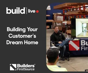 Building your customer's dream home!