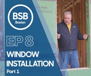 Window Installation Part 1