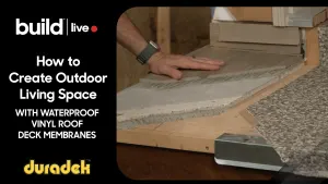 Duradek: How to Create Outdoor Living Space With Duradek Waterproof Vinyl Roof Deck Membranes