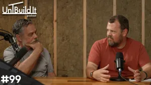 UnBuild It | Episode 99: Site Hydrology? Steve puts on his hydrologic engineer hat; Jake & Pete add their thinking caps...